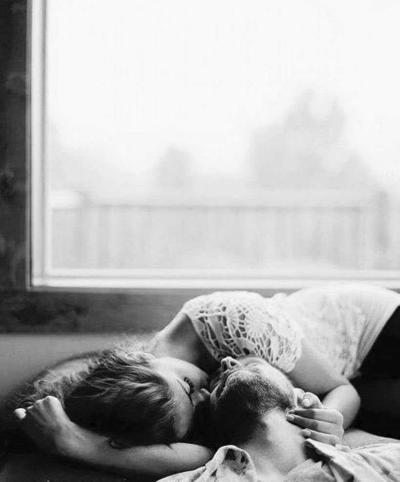 Трогательные объятия