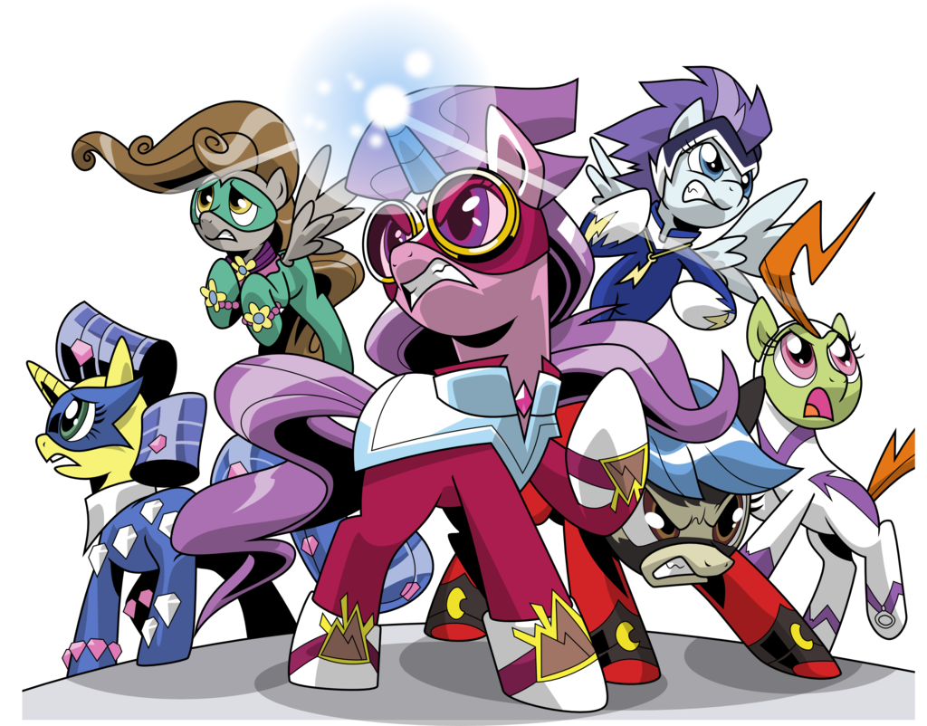 My little Pony Power Ponies