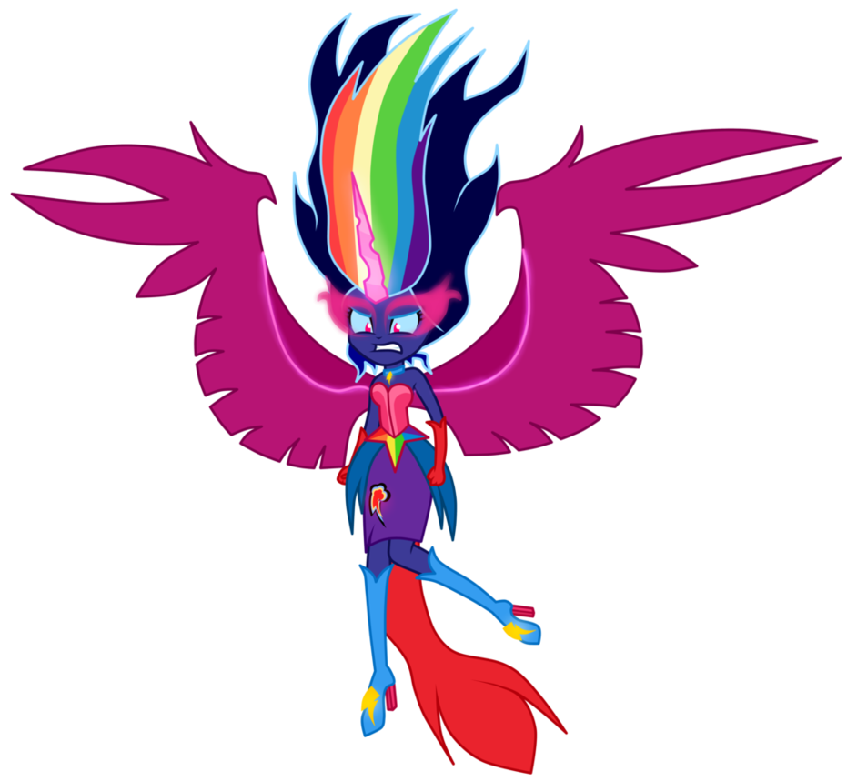 Миднайт Спаркл Радуга