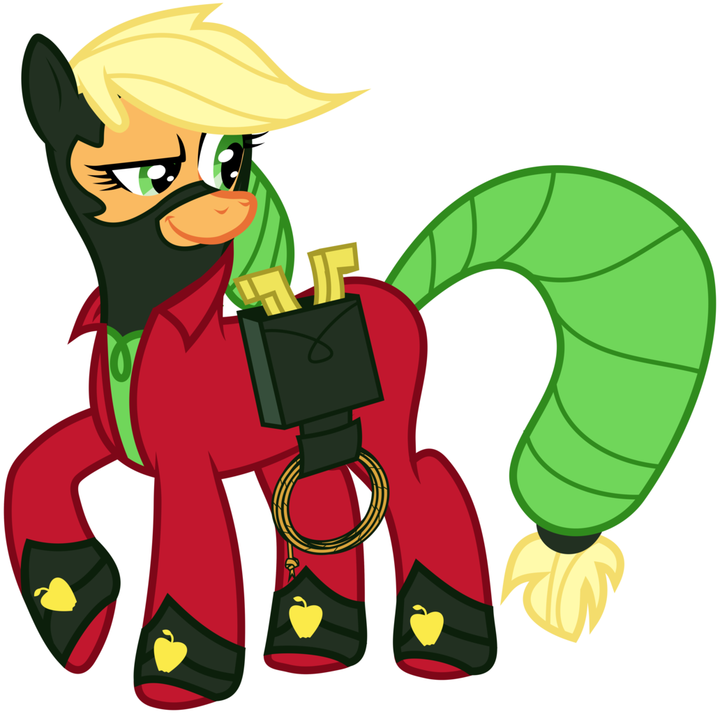 Эпплджек Супергерой