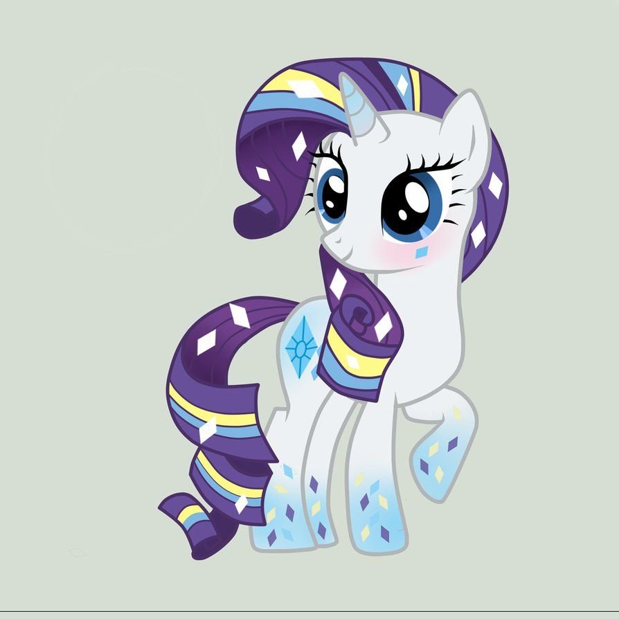 Рэрити Rainbow Power