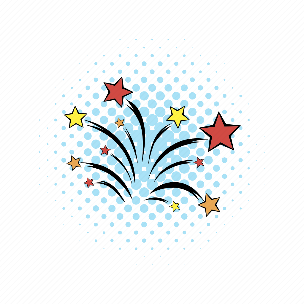 Логотип салют на прозрачном фоне