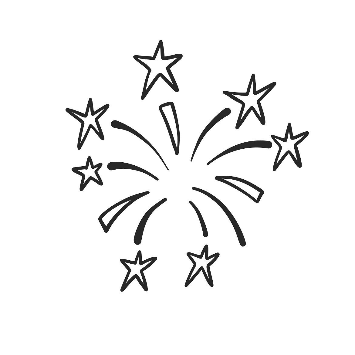 Салют для плоттера