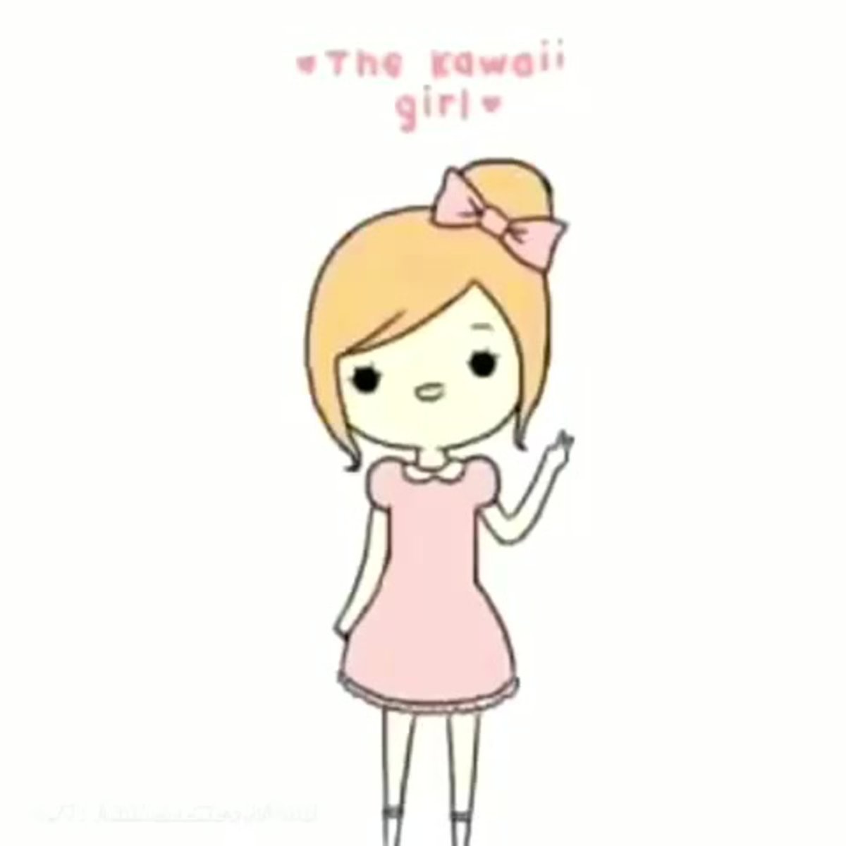 Ариана Гранде в мультяшном стиле