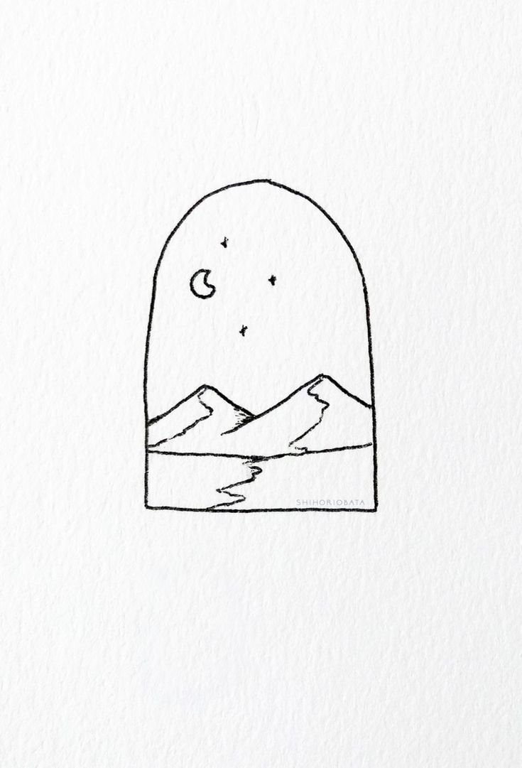 Милые рисунки карандашом