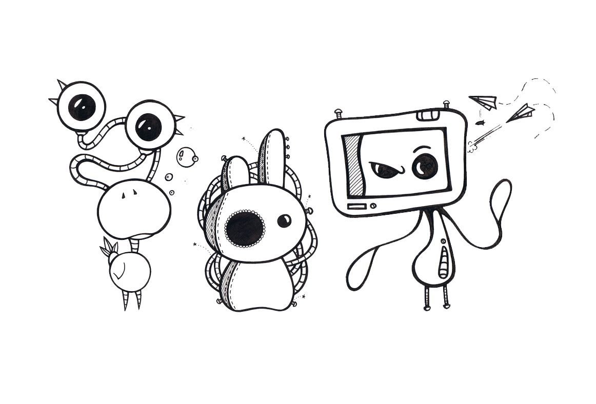 Клёвые идеи для рисунков