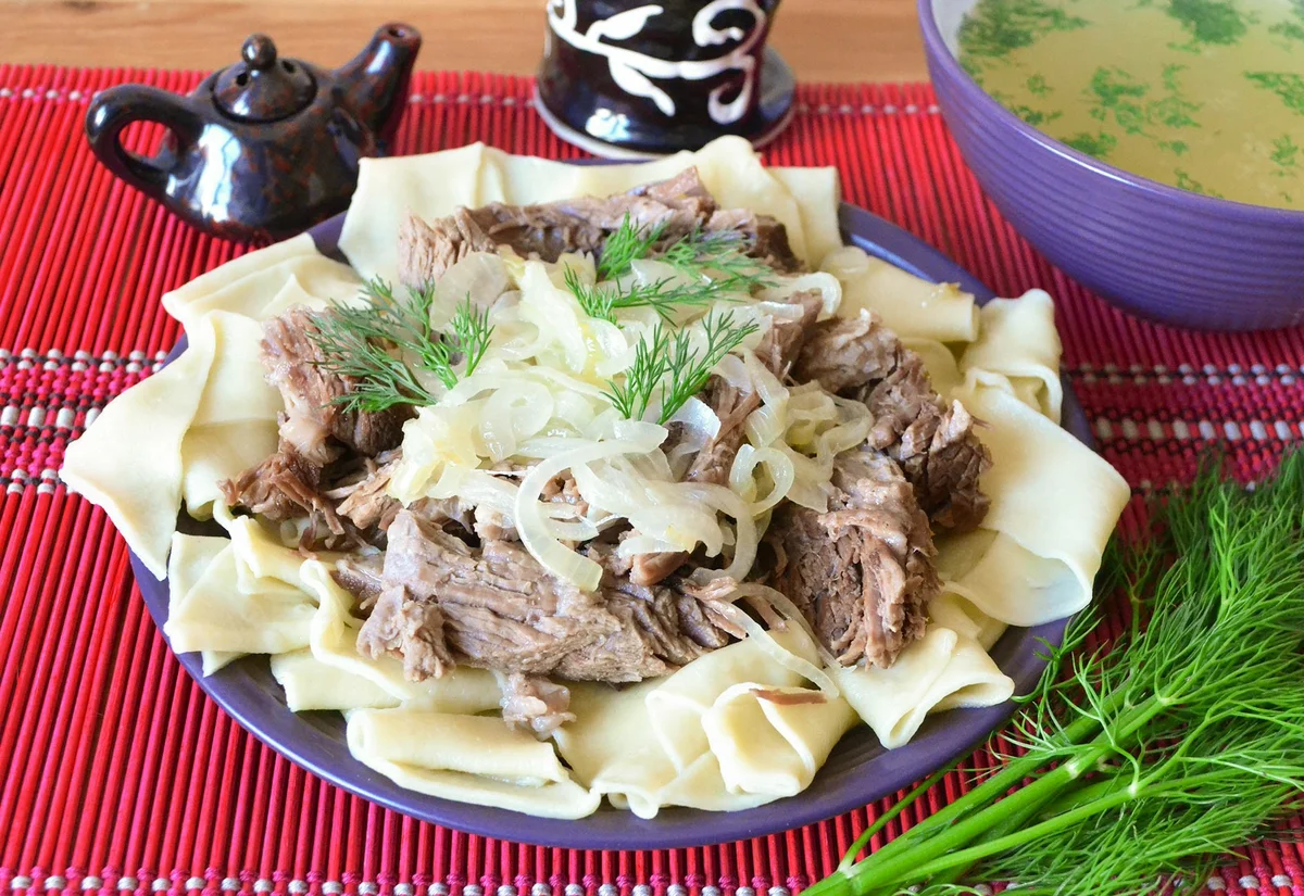 Бешбармак Башкирский