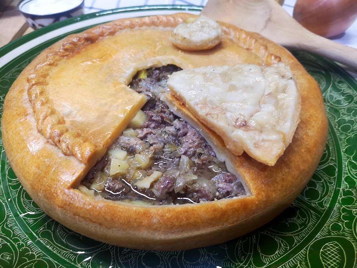 Татарская кухня бэлиш