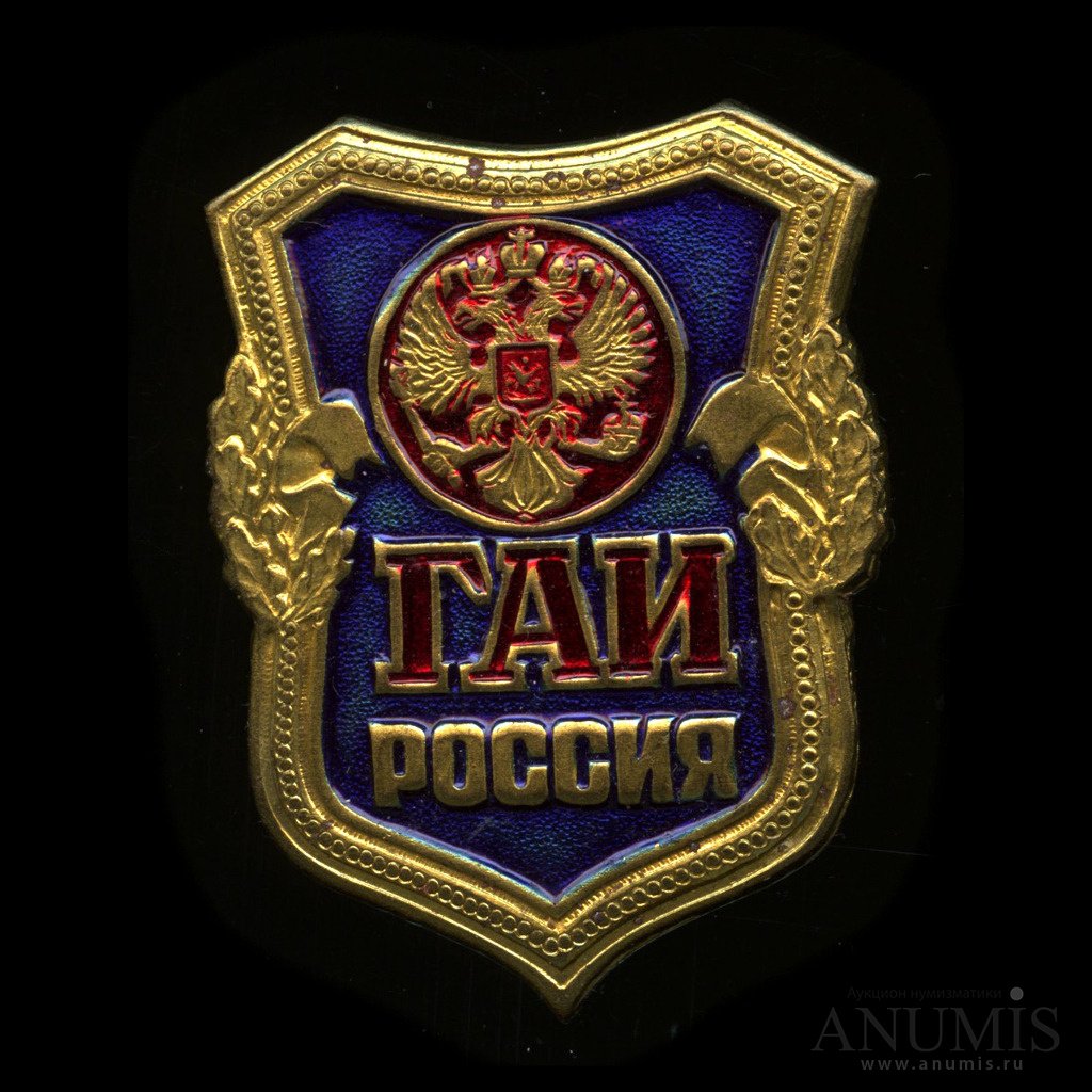 ГИБДД логотип