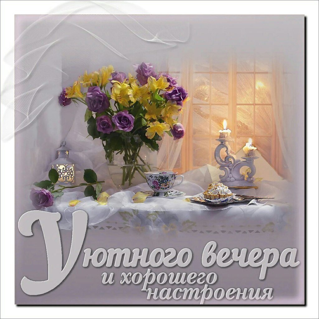 Доброго уютного вечера