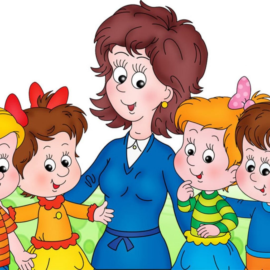 Я воспитатель в ДОУ