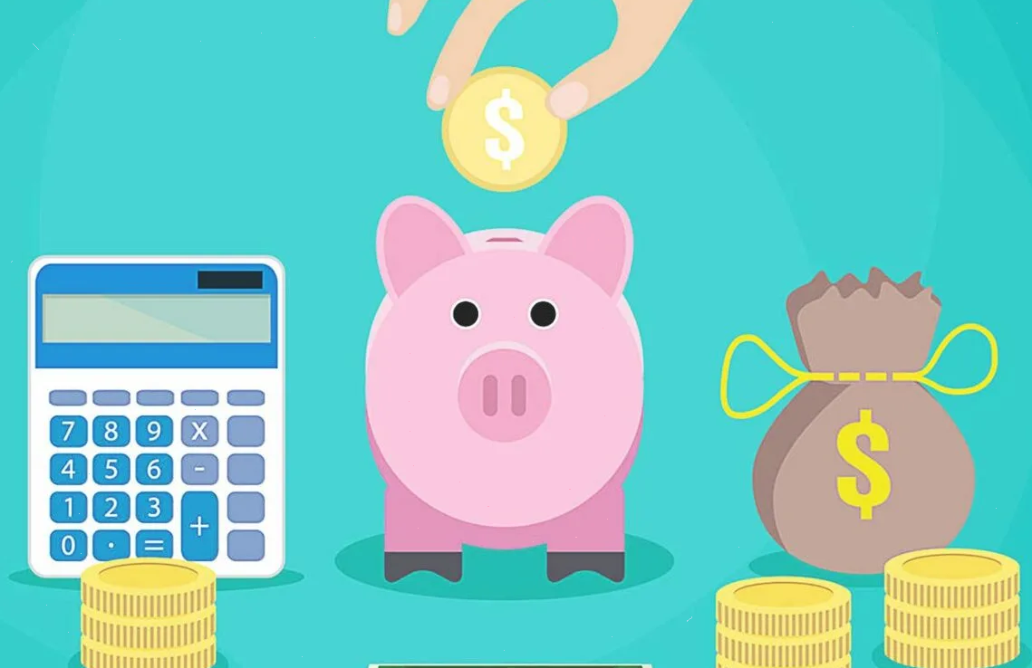 Девушка экономит деньги