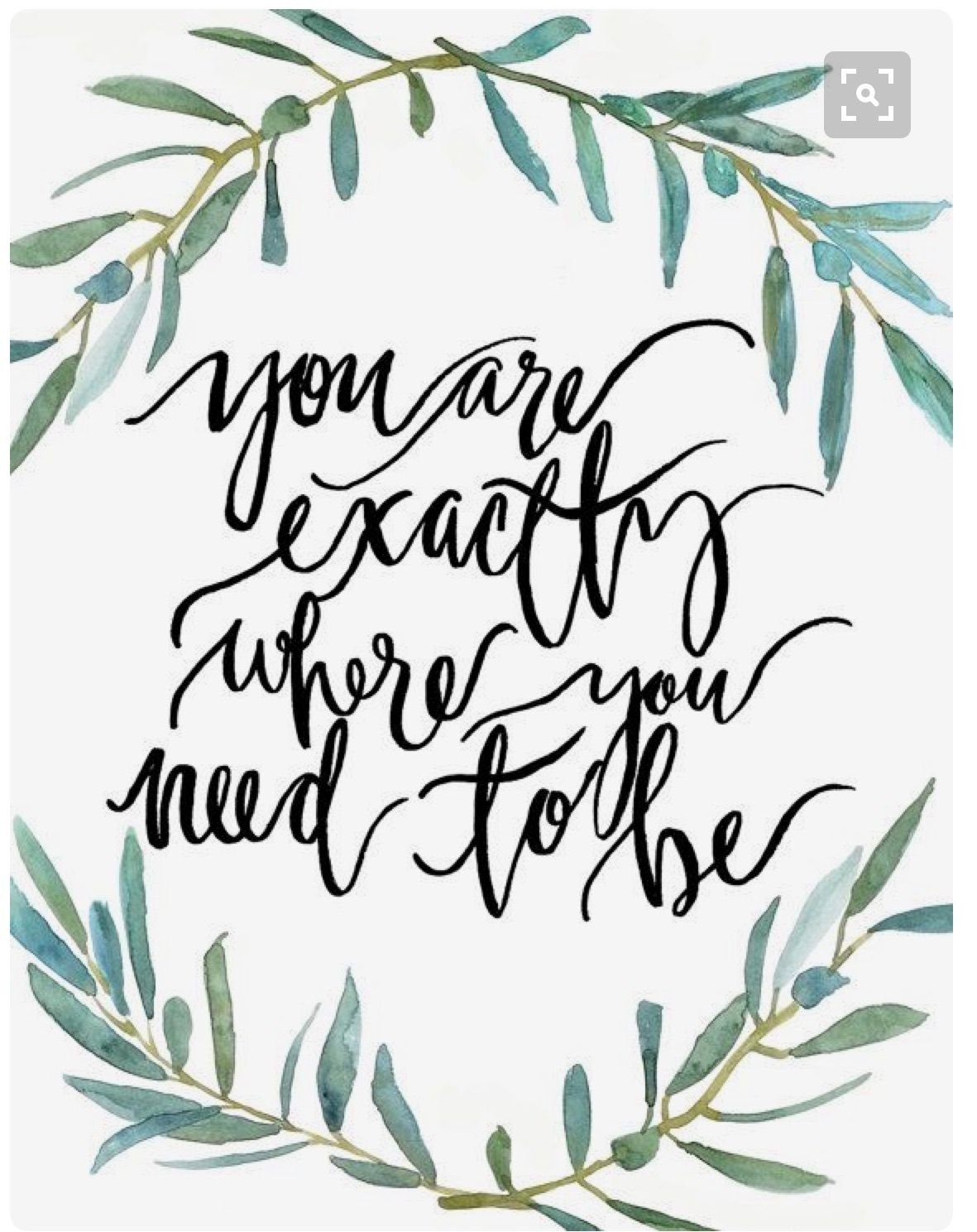 Акварельные надписи