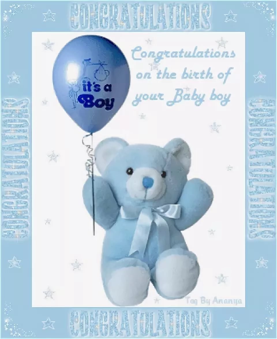 Открытка полгода мальчику