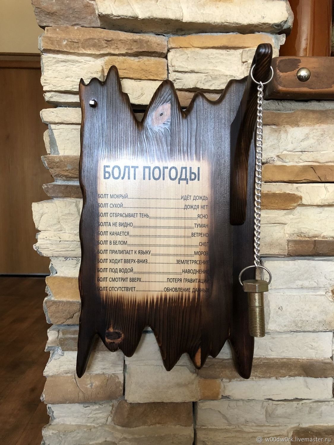 Метеорологический болт