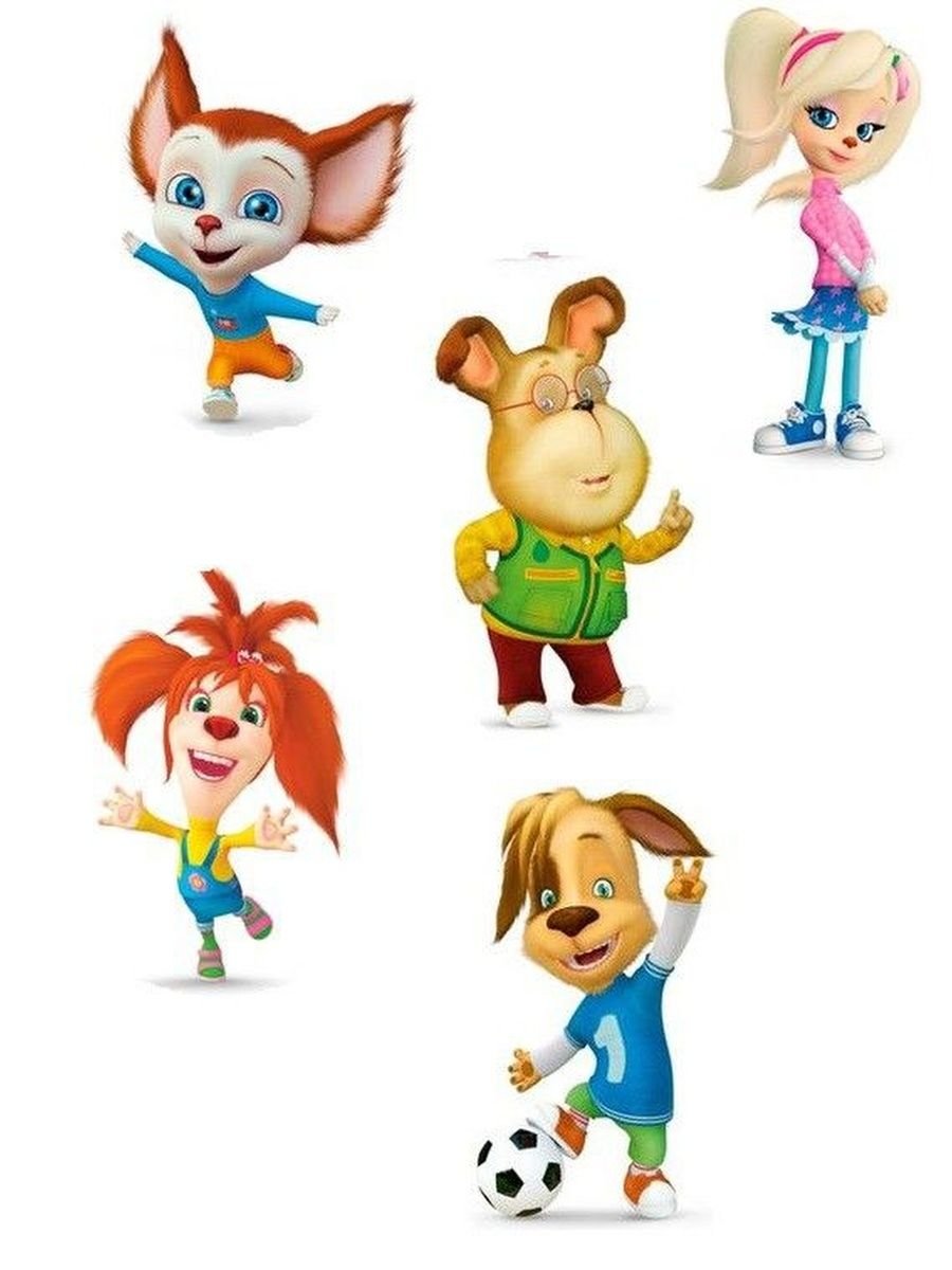 Барбоскины мультсериал