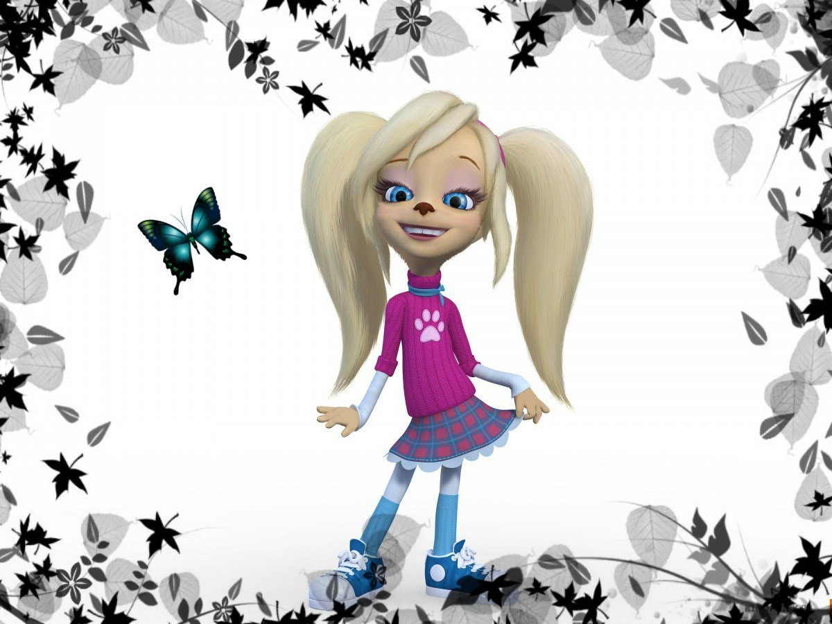 Барбоскины герои роза