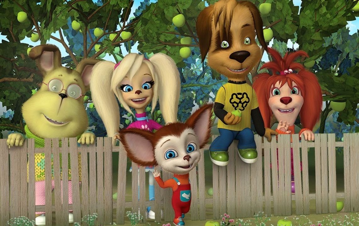 Герои мультика Барбоскины