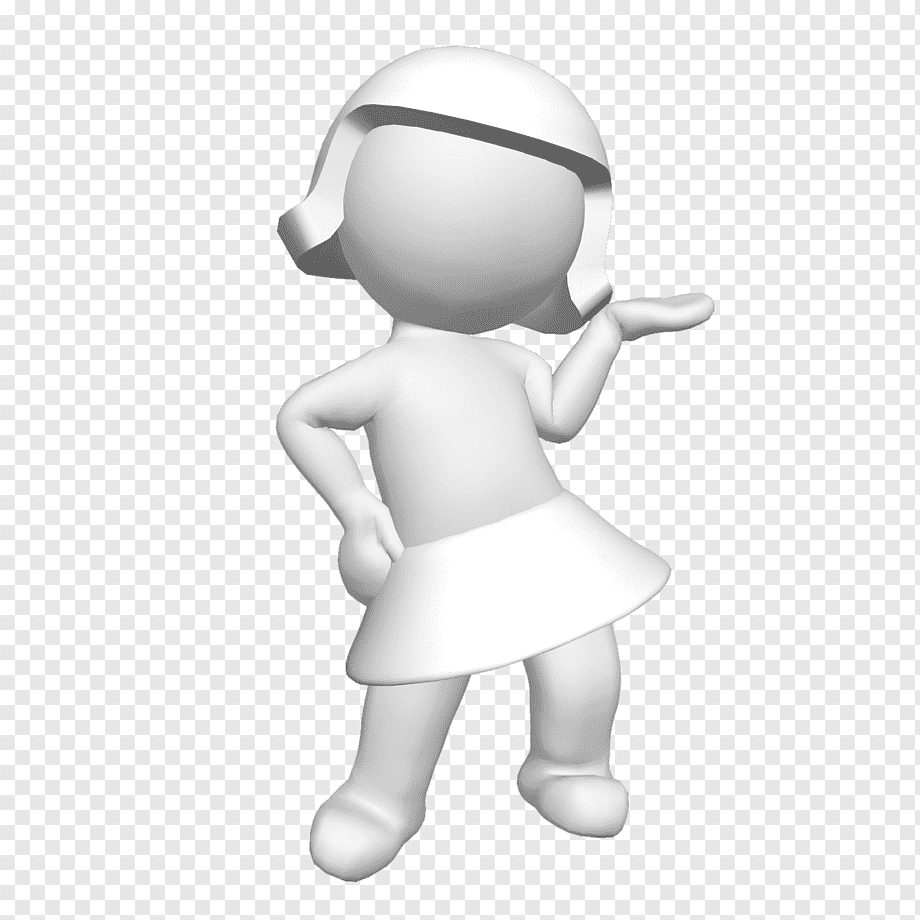 Человечек на костылях