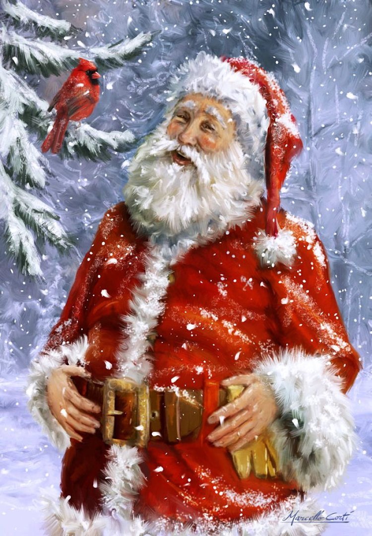 Санта Клаусы доны Гельсингер