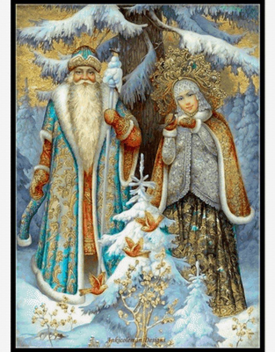 Художник Борис Шавырин Федоскино