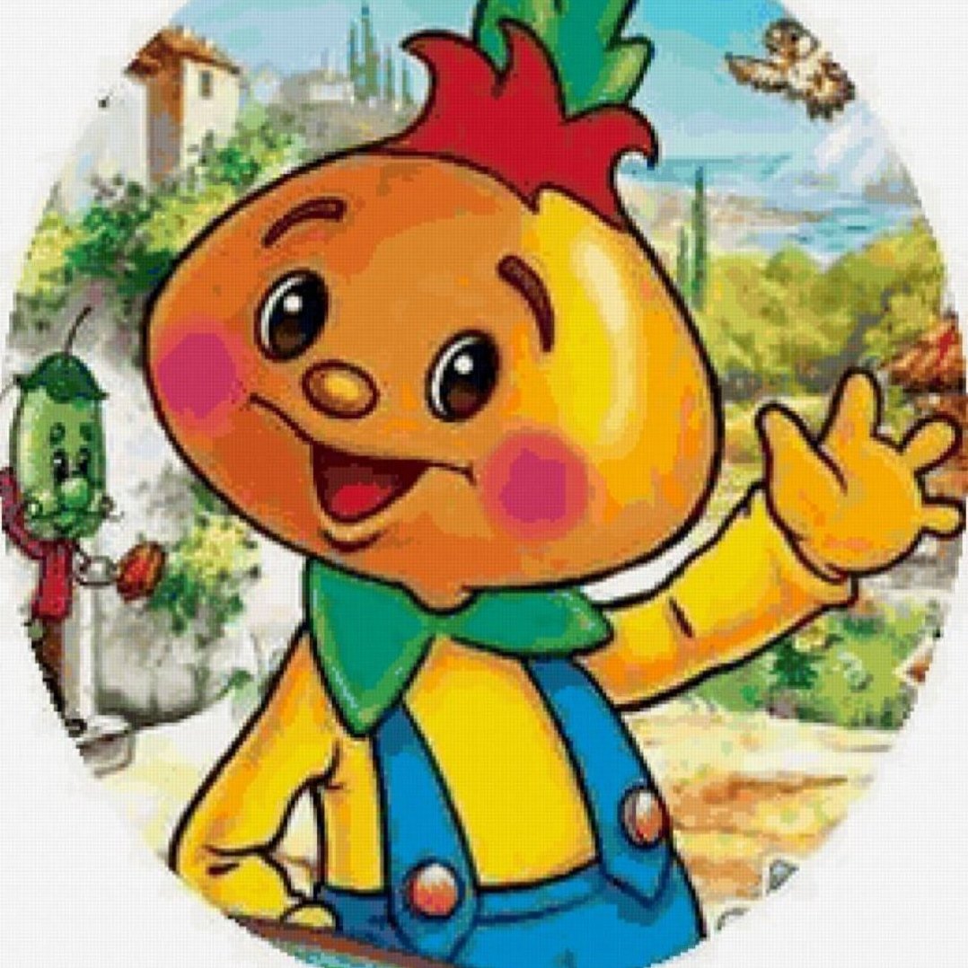 Сказочные герои Чиполлино