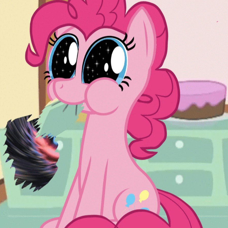 МЛП Пинки Пай гифка