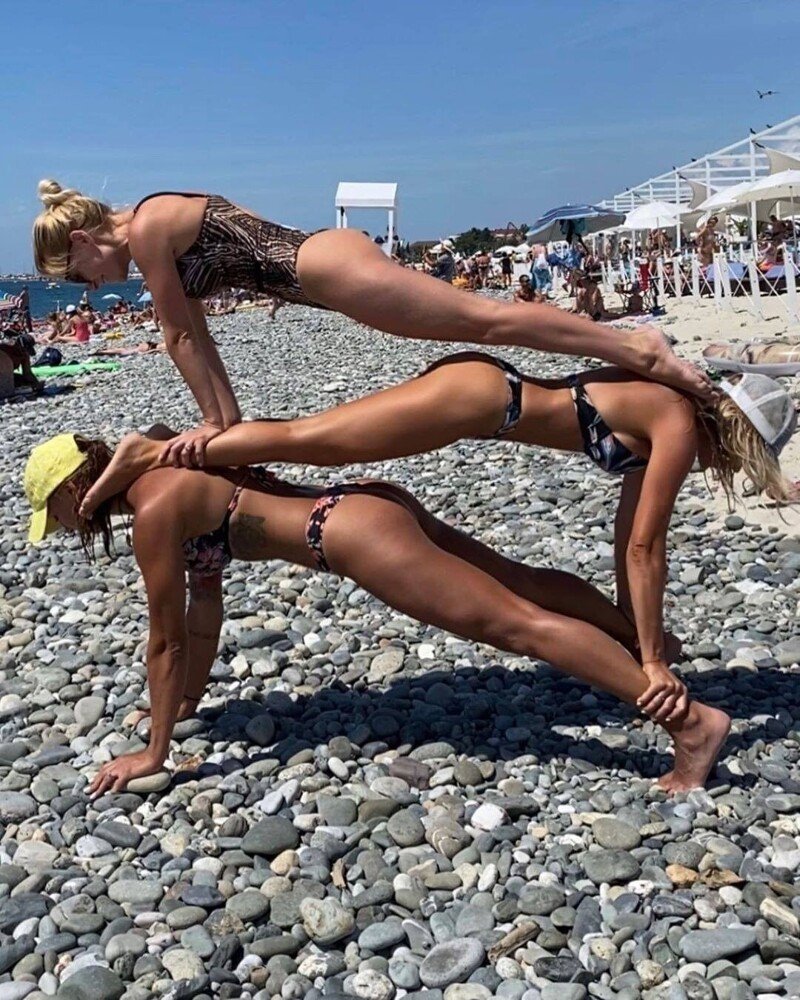 Сочи пляж девушки