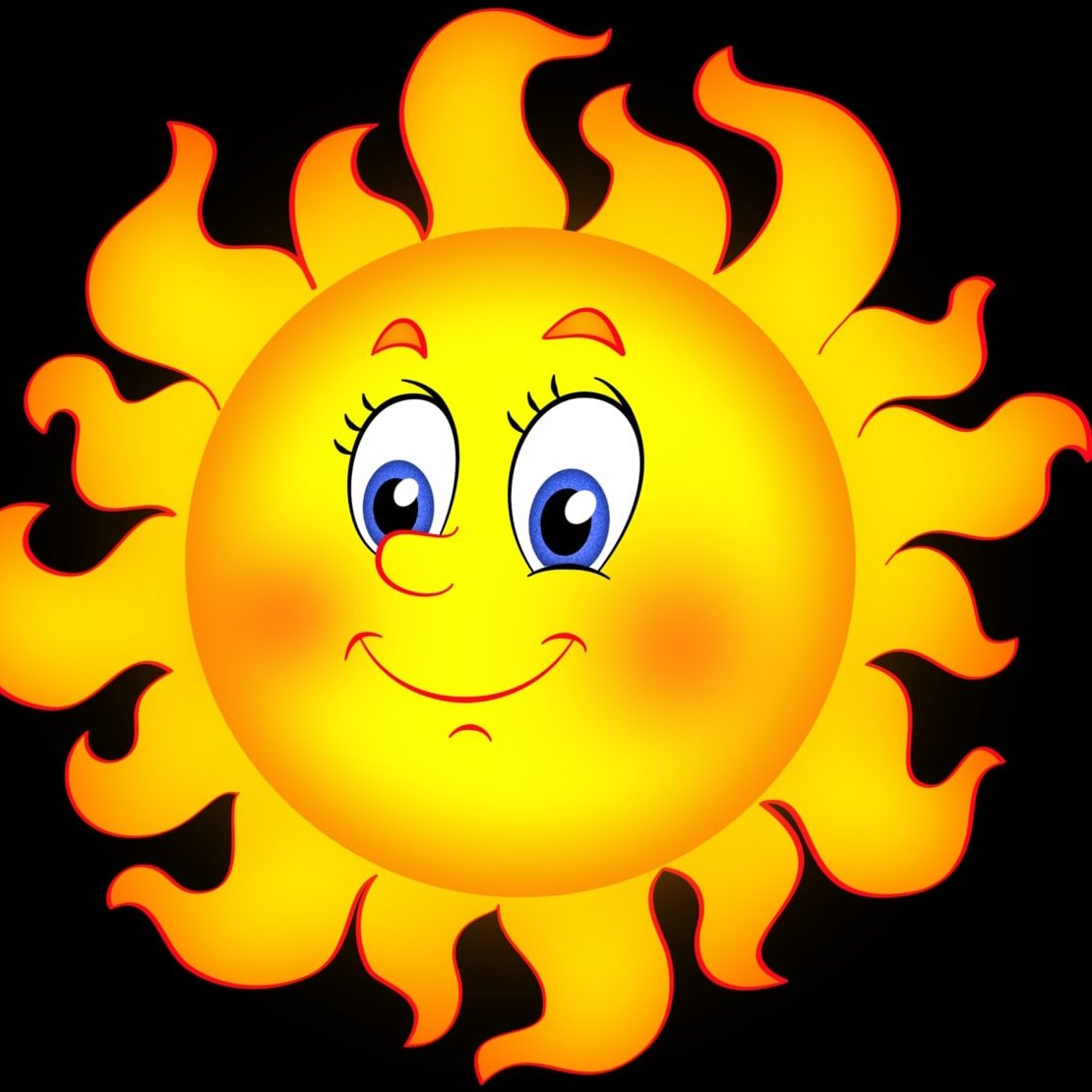 Солнце рисунок