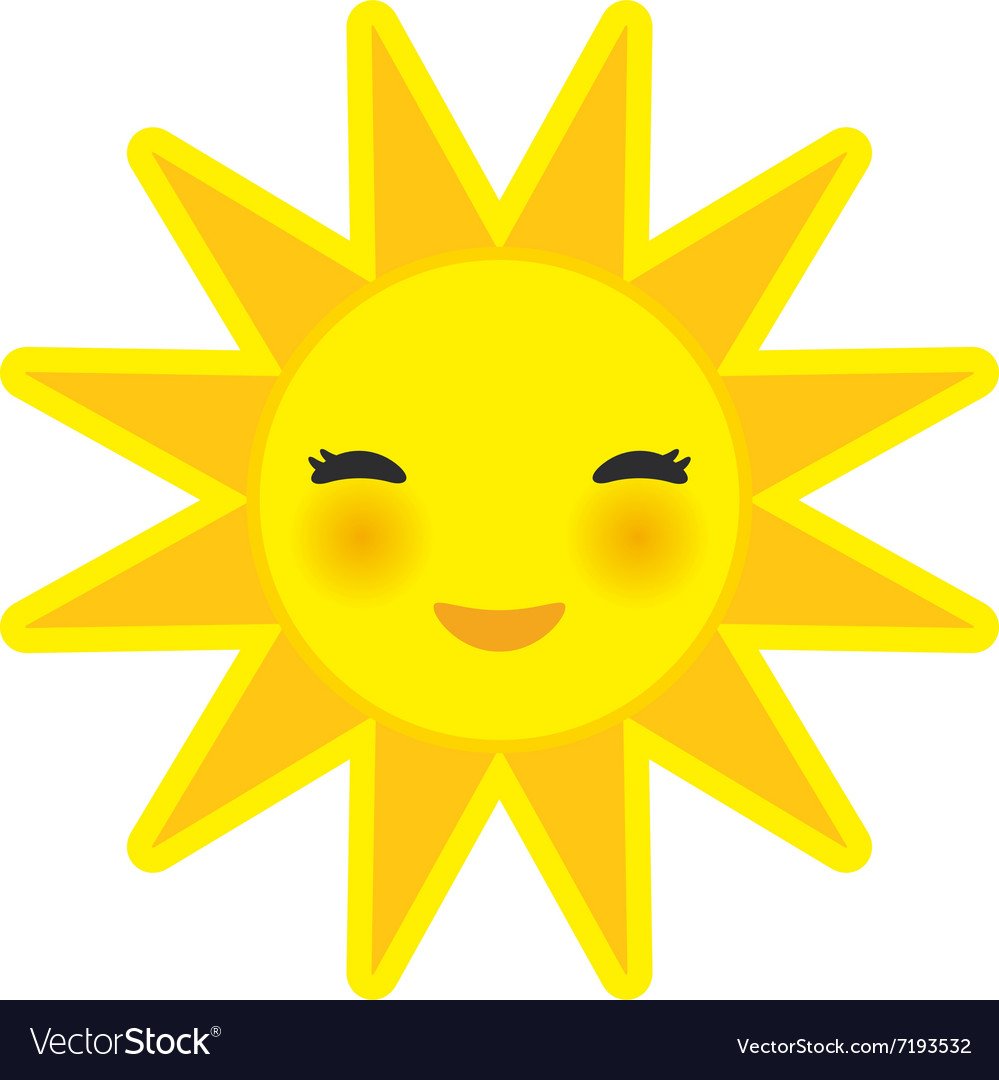 Лицо солнышка