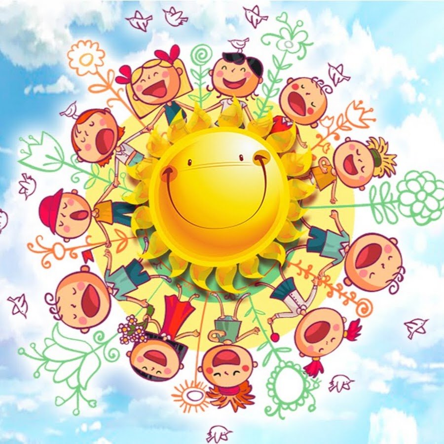 Солнышко в кружочке