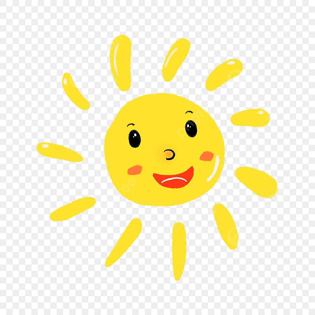 Солнышко нарисовать для детей