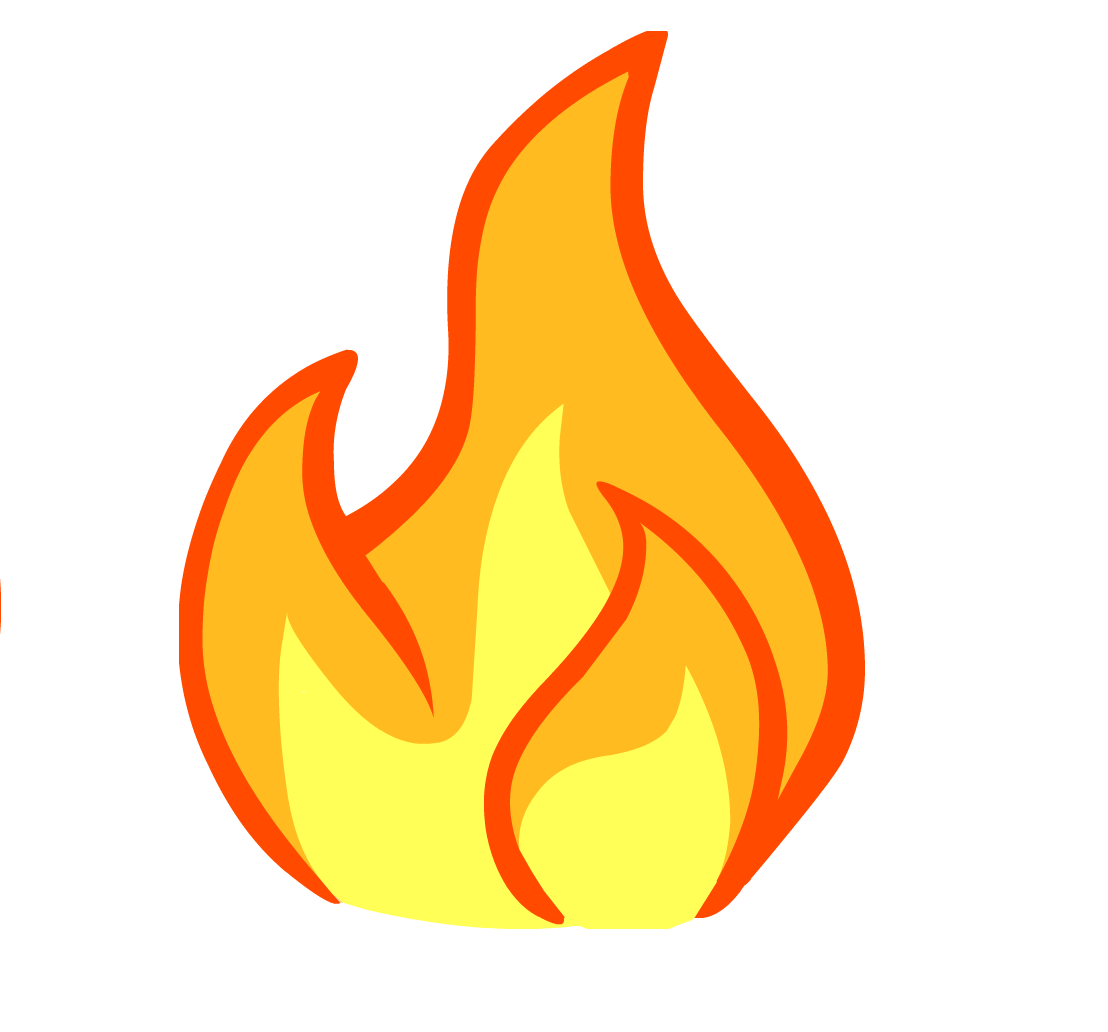 Огонь карандашом