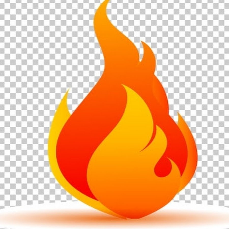 Пламя смайлик