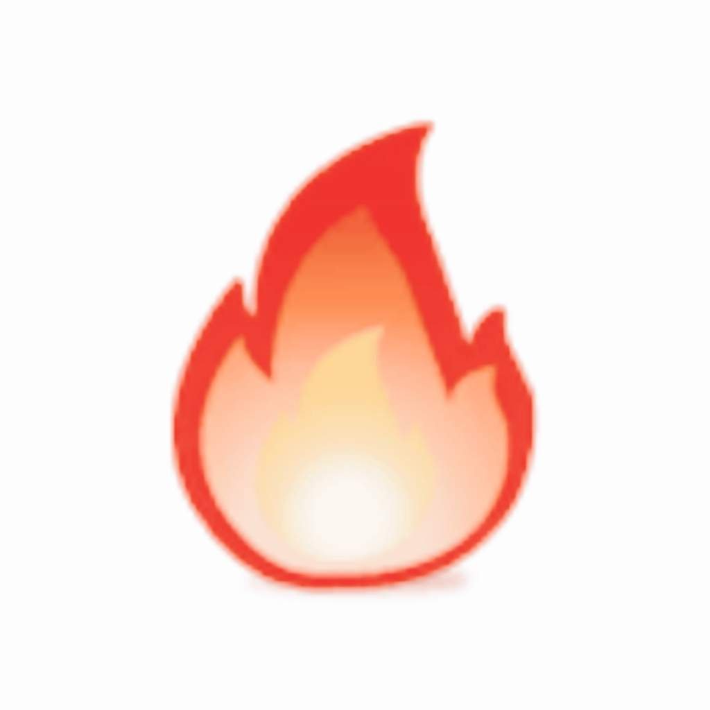 ЭМОДЖИ огонек