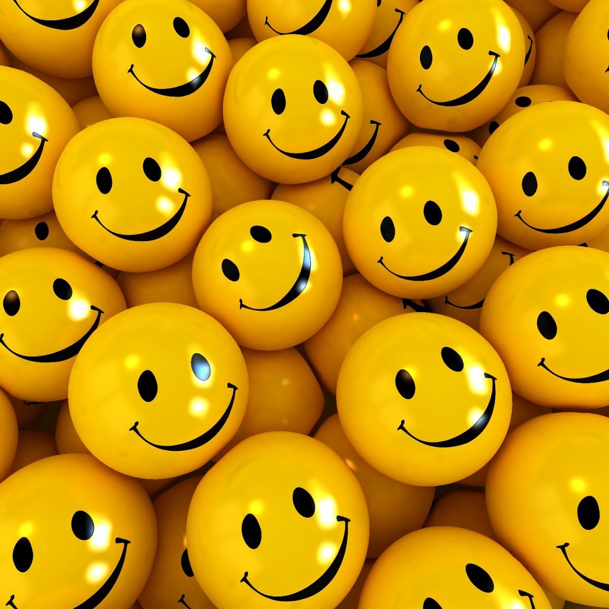 Одуванчик улыбается