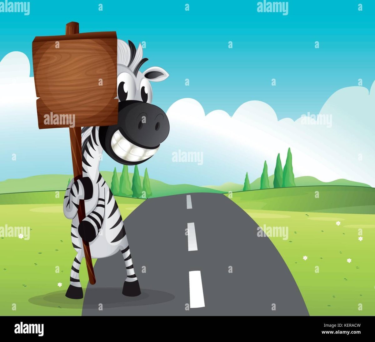 Что такое Зебра на дороге для детей