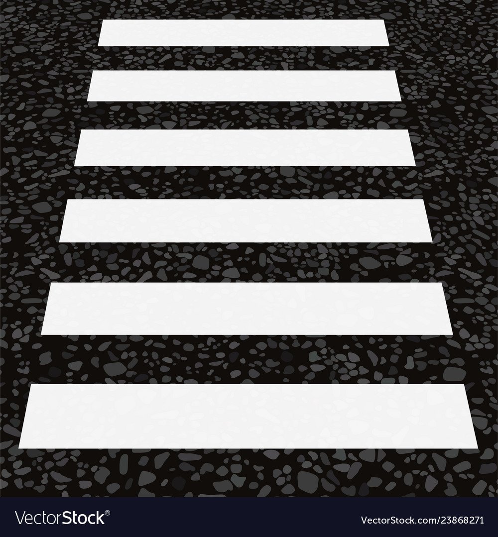 Разметка Зебра пешеходный переход