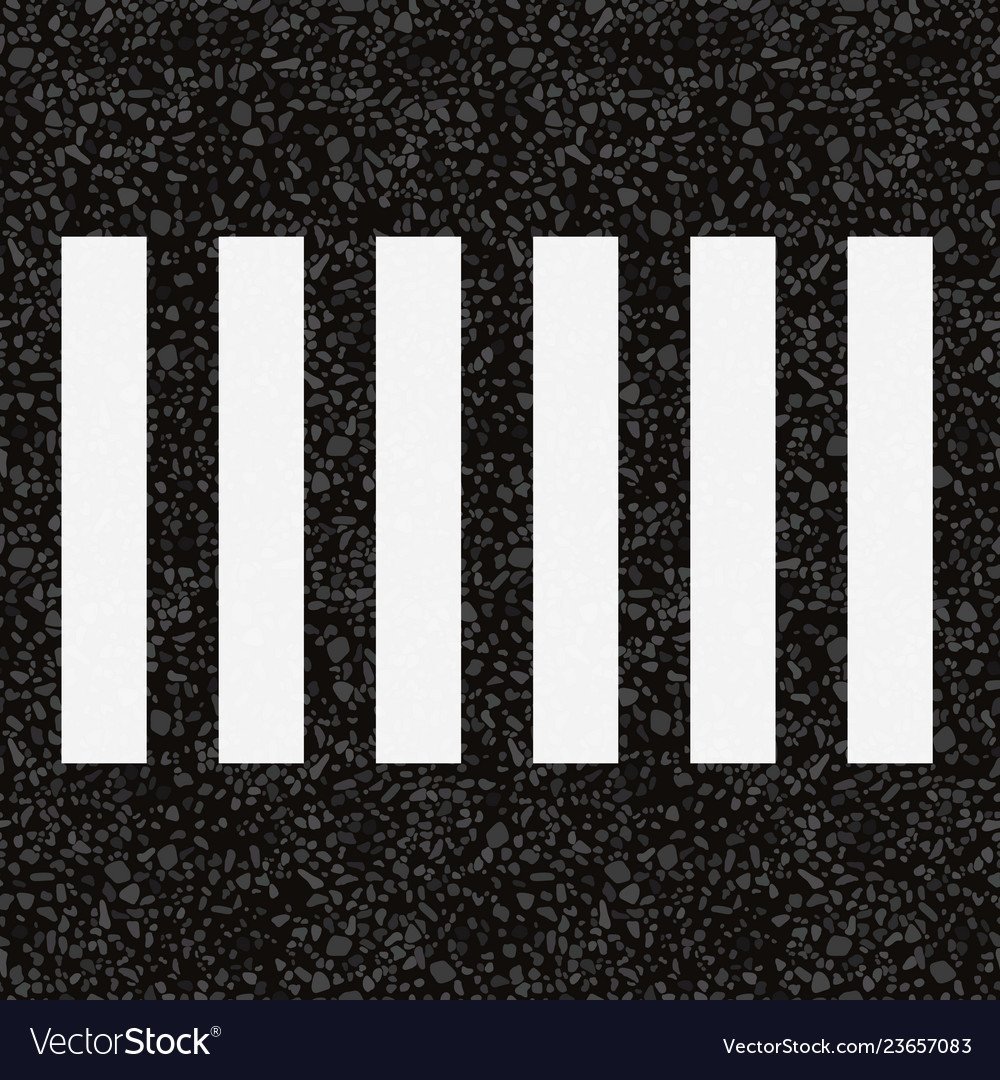 Пешеходная Зебра вид сверху