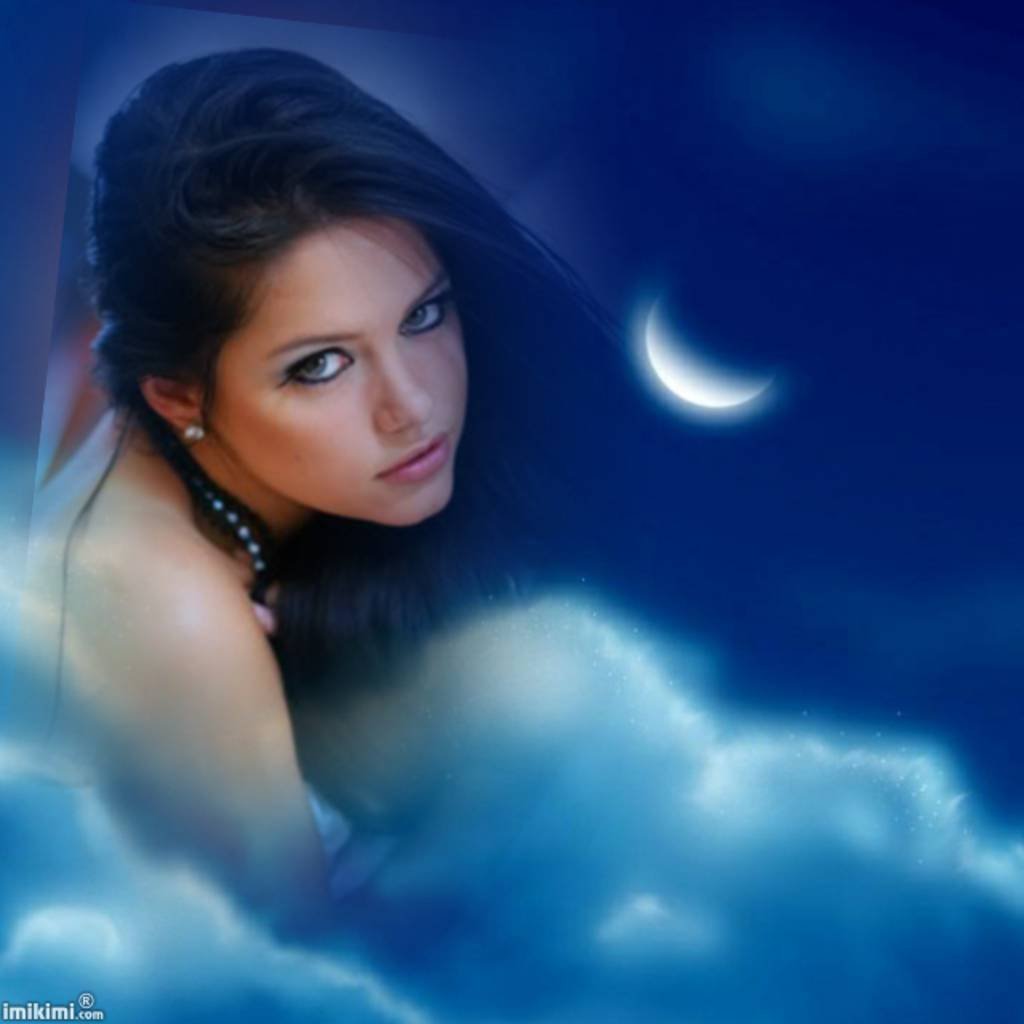 Доброй ночи красивые необычные