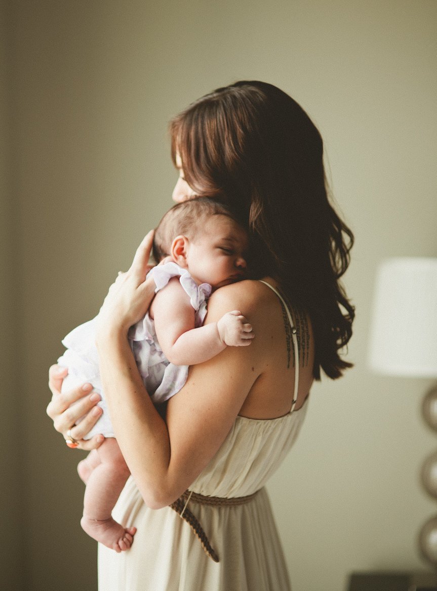 Женщина с ребенком