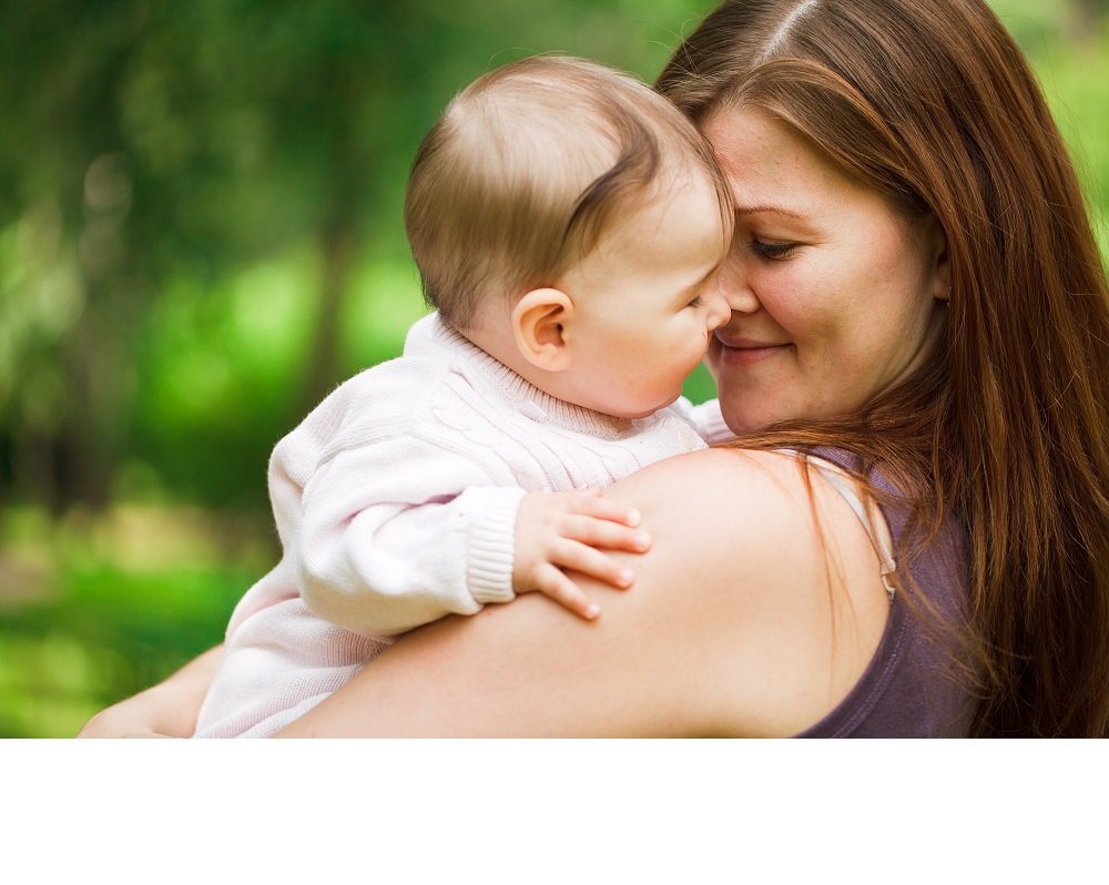 Счастливая мама