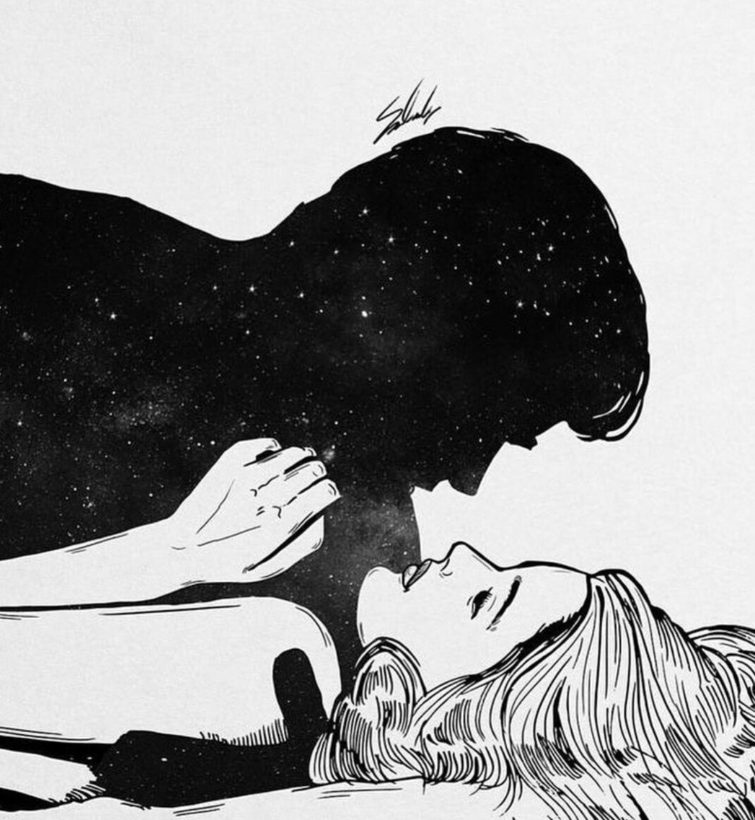 Красивые обои любовь