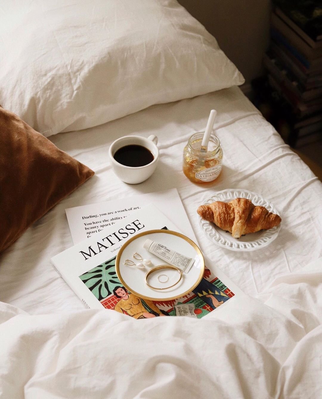 Кофе в постель Эстетика