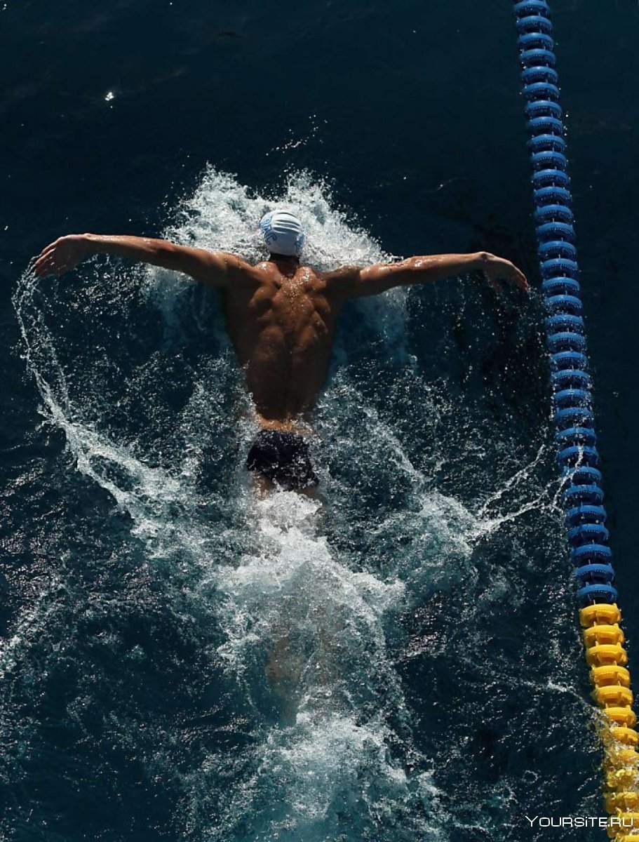 Плавание дети