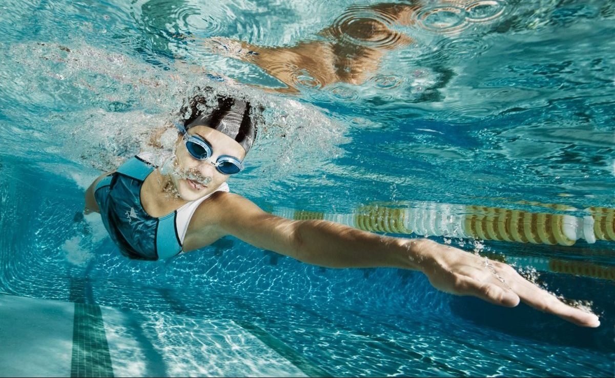 Красивые фото пловцов