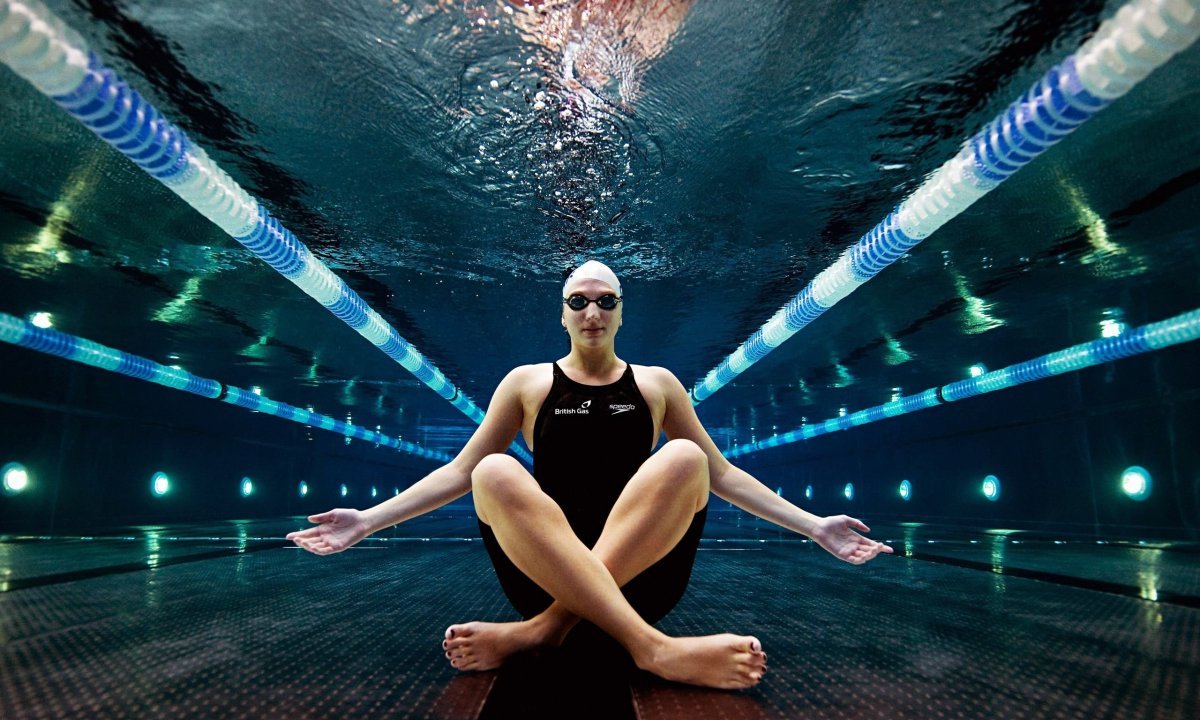 Мотиваторы про плавание