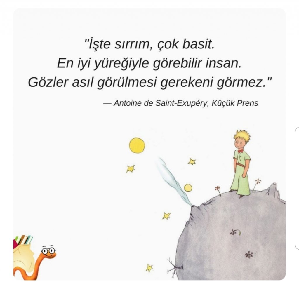 Маленький принц на рабочий стол