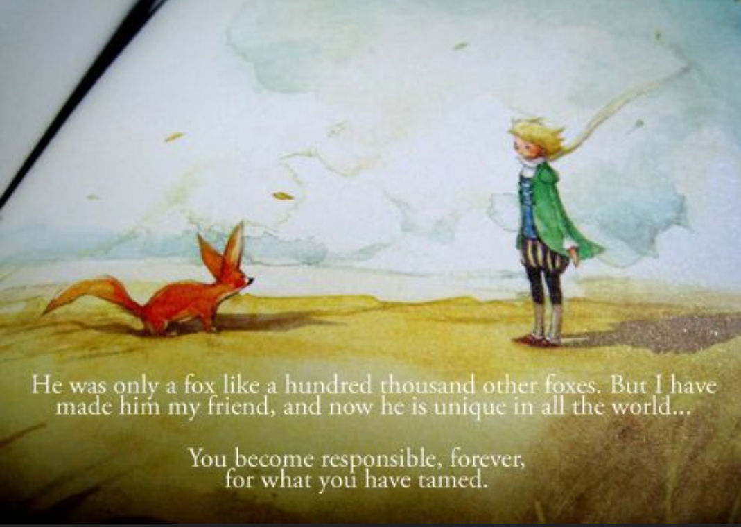 Стикеры маленький принц