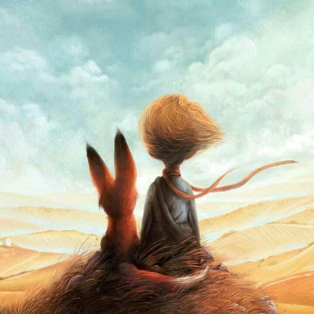 Цитаты из маленького принца